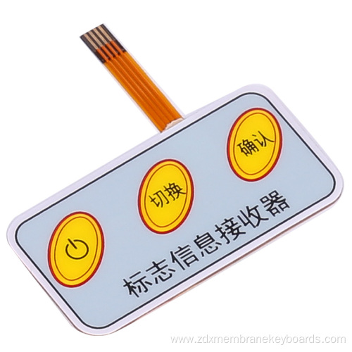 2020 new polyester custom fpc flexible circuit pad